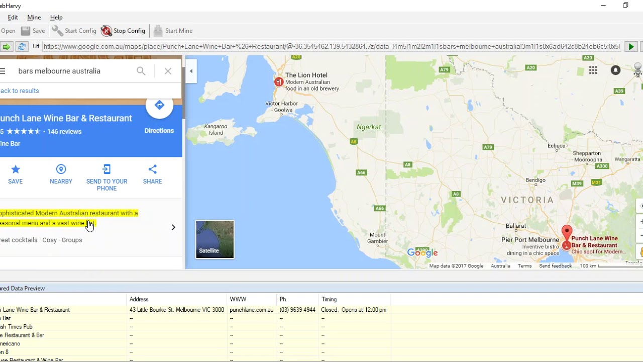 google maps data extractor